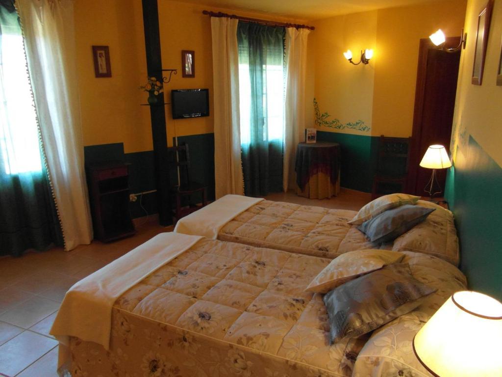 La Casa Del Filandon- Hotel Rural Quintanilla de Somoza Buitenkant foto