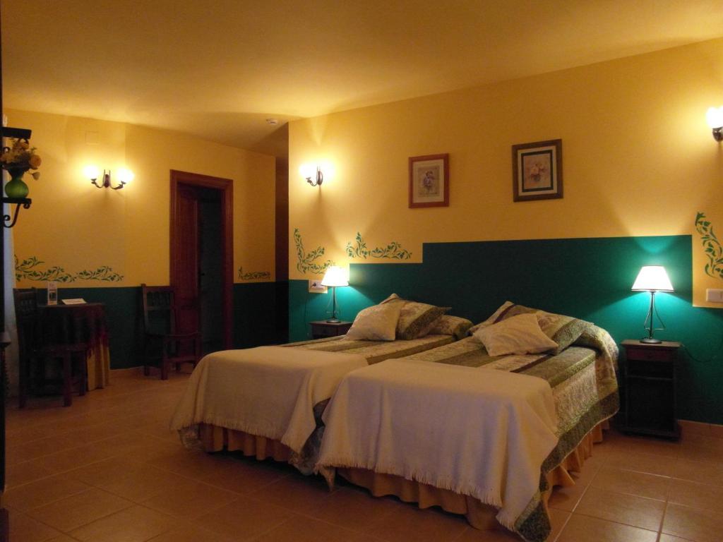 La Casa Del Filandon- Hotel Rural Quintanilla de Somoza Buitenkant foto