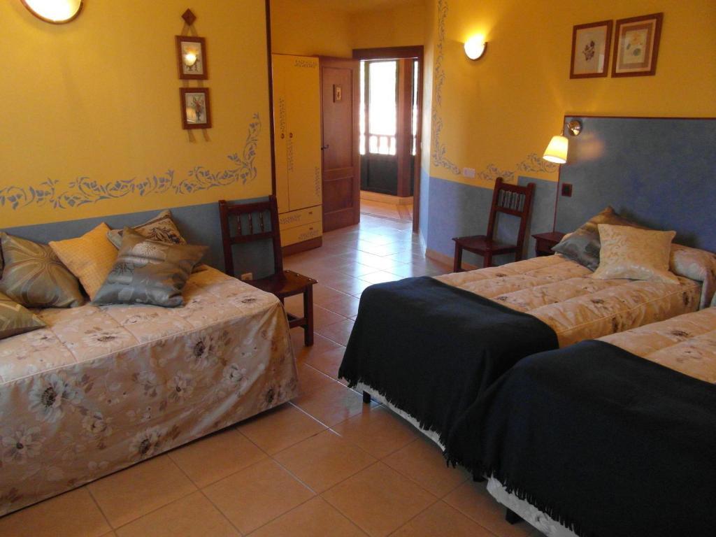 La Casa Del Filandon- Hotel Rural Quintanilla de Somoza Buitenkant foto