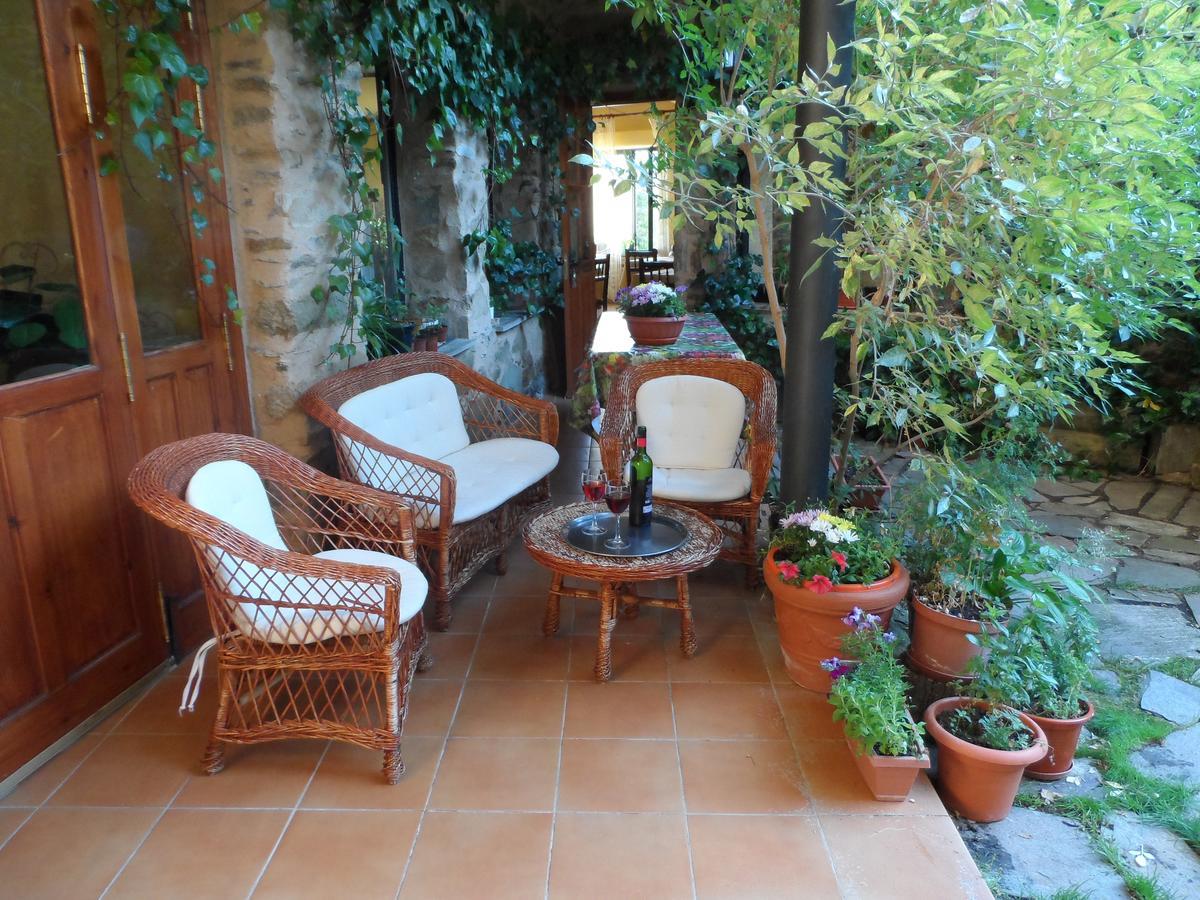 La Casa Del Filandon- Hotel Rural Quintanilla de Somoza Buitenkant foto